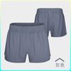 Marathon Sports Verão Shorts Finos de Fitness Masculinos Corrida Secagem Rápida Respirável Calças Três Pontos Treino Alta Elasticidade Stretch