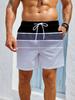 Pantalones de Playa 3D de Secado Rápido para Hombre Transfronterizos Pantalones Cortos Hawaianos para Hombre Verano Casual Verano Europeo y Americano Personalización de Pod