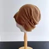 100% lã, popular no Xiaohongshu, gorro de lã com pregas duplas para mulheres, chapéu de tricô quente para outono e inverno, chapéu de lã pura