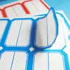 Papel para etiquetas autoadhesivas en blanco para escribir a mano, etiqueta pequeña adhesiva, papel para oral, etiqueta de precio, etiqueta de precio, etiqueta de libro