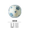 Tigela Irregular Nishida Muyu Cerâmica Japonesa Louça Molheira Condimento Tigela Pequena Prato Doméstico para Molho de Soja Design Irregular