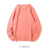Moletom térmico de fleece com gola redonda, 350g, serviços OEM/ODM disponíveis, dropshipping, bordado, impressão direta e opções de logo em serigrafia