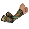 Mangas de Tatuaje Protectoras del Sol Transfronterizas para Hombres, Mangas de Hielo Deportivas con Protección UV para Ciclismo al Aire Libre en Verano, Mangas de Brazo Falsas de Tatuaje para Mujeres