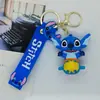 Llavero Colgante de Muñeca de Dibujos Animados Creativa Transfronterizo Accesorios para Bolsas Llaveros de Coche Regalo Venta al por Mayor