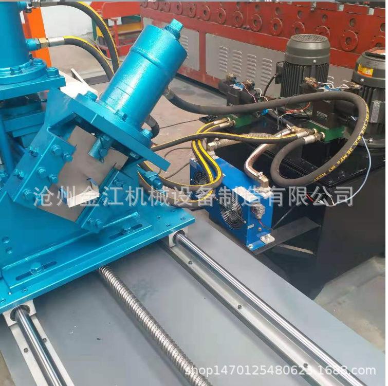 现货供应轻钢龙骨机 全自动吊顶隔断镀锌板龙骨机设备