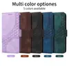 Funda de Cuero para Teléfono Móvil con Ranura para Tarjeta, Estilo Repujado Cielo Estrellado con Patrón de Diamante, Adecuada para Infinix Smart10 Tecno Pop10