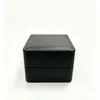 Caja de Relojes con Tapa abatible de PU en Stock del Fabricante, Caja de Embalaje de Relojes de Lujo Ligero de Gama Alta, Caja de Exhibición de Relojes Transfronteriza, Caja de Almacenamiento