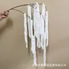 Flor Artificial de Arroz Colgante Nueva Lana Gruesa Lágrima de Amante Cola de Zorro de Pesca del Rin Arreglo de Decoración para Boda Hotel Flor Artificial