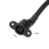 Adecuado para piezas de repuesto del cable conector del cargador del patinete eléctrico KukirinC1Pro