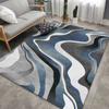 Alfombra de Sala de Estar de Terciopelo de Cristal Transfronteriza Sofá Mesa de Centro Lavable a Máquina Resistente a la Suciedad Manta Antideslizante Dormitorio Estudio Manta Completa