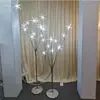 Atacado Direto da Fábrica Luzes de Fio de Contas Pontiagudas de 7 Cabeças para Decoração de Salão de Casamento Palco, Adereços de Atmosfera, Estilização Festiva