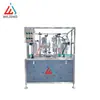 Venta Directa de Fábrica Una Yuan Máquina Llenadora Automática de Aerosoles Línea de Producción Línea de Llenado de Líquidos Insecticida Pintura Spray