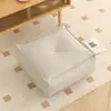 Asiento Tatami de Moda, Cojín Cuadrado, Cojín de Piso, Sofá Perezoso, Sofá de Sala de Estar, Taburete Reposapiés