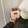 Bolsa para Niña Nueva Linda Lazo Mini Cadena de Niña Bolso Cruzado Versátil de Moda Monedero para Bebé
