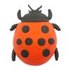 Suministro borrador de insectos 3D borrador de forma tridimensional papelería para estudiantes regalos creativos para niños juguetes de aprendizaje