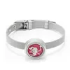 Pulsera de Aromaterapia Pulsera Hebilla para Aceite Esencial Hebilla de Acero de Titanio Reloj Ajustable con Pulsera Árbol de la Vida Fábrica Outlet