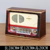 Modelo de teléfono móvil creativo nostálgico retro adornos de ventana de teléfono móvil de los 80 accesorios de vestuario antiguo de estilo chino