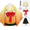 Demon Slayer Cos Falda de Maid Kamado Tanjiro Mi Esposa Zeniyan Columna Purgatorio Xingjiro Cosplay Kimono