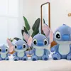 Peluche de Dibujos Animados de Stitch Transfronterizo Lindo Muñeco de Stitch Peludo Grande Almohada de Trapo Venta al por Mayor