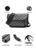 Bolso de Cuadros y Tigre Mejorado Bolso de Pecho Bolso Callejero para Teléfono Móvil Bolso de Hombre Estilo Coreano Bolso Cruzado Bolso Cuadrado Pequeño Bolso de Hombro de Moda