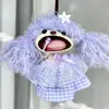 Colgante de Campanilla de Cáscara de Fruta Curativa Natural Muñeca de Cáscara de Fruta Indonesia Campanilla de Viento para Alivio del Estrés Manual Terapia de Sonido Personalizado