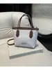 2026 Nuevo Bolso de Mano de Cuero de Moda Creativo y Moderno Estilo Europeo con una Textura Elegante, Bolso Pequeño para Mujer de Hombro y Cruzado