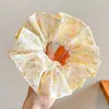 Novo modelo 2026 scrunchie de cetim preto para mulheres, elástico de cabelo de alta qualidade, elástico elegante para rabo de cavalo baixo, acessório de cabelo estilo casual