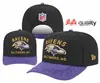 Venta al por mayor transfronteriza modelo 2026 equipo AA gorra de béisbol de alta calidad NFL ajustable bordada en 3D gorra de hip-hop
