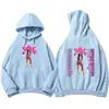 Sudadera de Lana Suave Unisex para Hombre Invierno Emilia Mernes Tour 2024 Ropa Deportiva