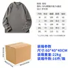 Sudadera Henley personalizada, popular, casual, retro, de corte holgado, versátil, sudadera estilo Stone Island, sudadera de streetwear americano, cuello redondo