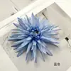 Estilo Antiguo Cabeza de Crisantemo Pinza de Cangrejo DIY Crisantemo Dorado Flor Falsa Guirnalda Hecha a Mano Tocado Paquete de Materiales Accesorios Dinastía Han Pequeños Adornos