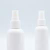 Regador pequeno de névoa fina transparente, sub-garrafa de viagem, frasco de desinfecção com álcool, PET branco 100ML, frasco de desinfecção com ácido hipocloroso