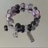 Pulsera de Mariposa Más Vendida, Estilo Juvenil, Danza Simple de Mariposa Temperamento, Diseño de Bosque, Regalo de Pulsera para Mejor Amiga Pareja