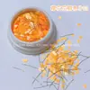 Bolsa de Material con Lentejuelas Explosivas de Flor de Cerezo para Celebridades de Internet, Decoración Mixta, Nuevo Parche Ultra-delgado de Petalo Polarizado para Uñas DIY 2022