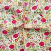 Jardim Peekaboo Algodão 80 Plain Imitação Tencel Tecido High-end Tecido Impresso Desgaste Infantil Tecido Fino Feminino