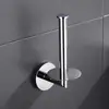 Porta-papel higiênico de banheiro, suporte de parede para papel higiênico para projetos de hotel, dispensador de papel higiênico de banheiro, porta-papel em rolo de parede ou de piso