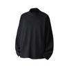 Otoño e Invierno 2025 Nuevo Hombres Tendencia Color Sólido Holgado Básico Manga Larga Base Terciopelo Camiseta de Manga Larga Venta al por Mayor de Fábrica