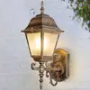 Lámpara de Pared para Pasillo Estilo Europeo, Impermeable para Exteriores, Lámpara de Pared Retro para Jardín Exterior, Lámpara de Pared a Prueba de Óxido para Pasillo de Sala de Estar, Dormitorio