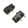 Microinterruptor Qiaoheng Qiaoh Kw11-2 de 2 pines con mango en R Botón de reinicio de límite de viaje para equipo 5A