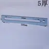 Porcas retangulares de aço inoxidável 304, porcas multi-furo, acessórios para perfil de alumínio, porcas não padronizadas M6, M4, M8