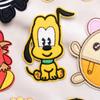 Lusi Bordado Computador Desenho Animado Animal Fofo Pequeno Bordado Tecido Adesivo Adesivo Bordado Etiqueta Bordada Roupas Bolsa Patch Adesivo