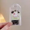 Pasador Negro para Fijar el Cabello, Pinza Invisible, Pasador de Acero, Accesorio para el Cabello