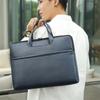 Nova bolsa para laptop 2025 moda simples pasta executiva para o dia a dia bolsa de mão masculina versátil
