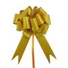 Nuevo mediano transfronterizo bola tridimensional flor de tirar a mano embalaje de regalo de Navidad película aluminizada flor de tirar 3 * 120cm