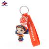 Long Zhiyu 15 Anos Fonte Personalizada Presente de Evento Pingente de PVC Chaveiro de Desenho Animado 3D Personalização Fornecedor de Alta Qualidade