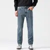 Moda Masculina Fengshe / Coleção Outono-Inverno 2026 Novo Estilo Americano Touro Grande Jeans Retrô Clássico Slim Fit de Perna Reta
