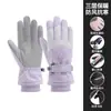 Guantes de Felpa Nuevos al por Mayor para Invierno, Cálidos, Engrosados, Forrados de Felpa, Adecuados para Reparto, Pesca, Ciclismo, Compatibles con Pantalla Táctil, Resistentes al Viento, Antideslizantes