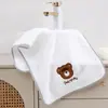 Toalha de Fleece Coral Estilo Casal Hebei Pelúcia Personalizada Transfronteiriça Adulto Rosto Absorvente e Sem Soltar Fiapos 280Gsm