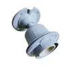 Portalámparas de Rosca Gruesa E27, Cabezal de Lámpara para Baño Exterior, Núcleo de Lámpara Industrial de Fábrica, Portalámparas E40, Pantalla de Lámpara de Aluminio