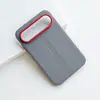 Adecuado para la funda del teléfono Huawei Pura X View, patrón de costura simple, cubierta protectora Puraxview, cuero liso, estilo de negocios para hombres